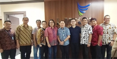 CISAC Kunjungi LMKN, Sharing Penghimpunan Royalti