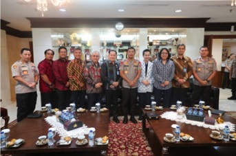 LMKN dan Polri Perkuat Penegakan Hukum Hak Cipta