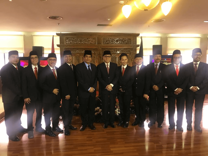 Bertugas Lindungi Hak Ekonomi Musisi, 10 Komisioner LMKN Dilantik