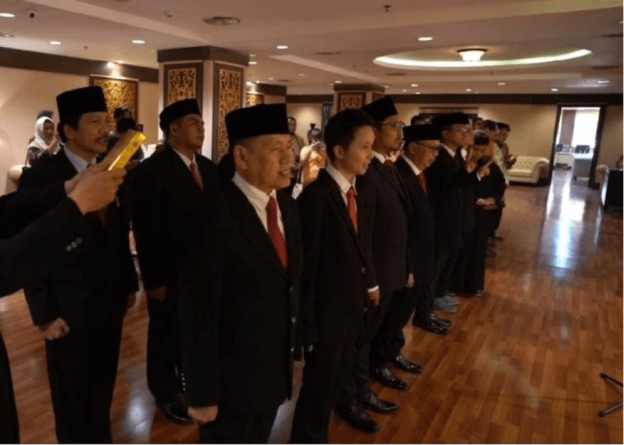 Komisioner LMKN Periode 2019-2024 Dilantik Menteri Yasonna Laoly