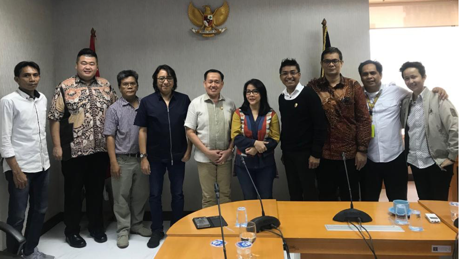 ASPHIJA Konsultasikan Besaran Tarif Karaoke Kepada LMKN
