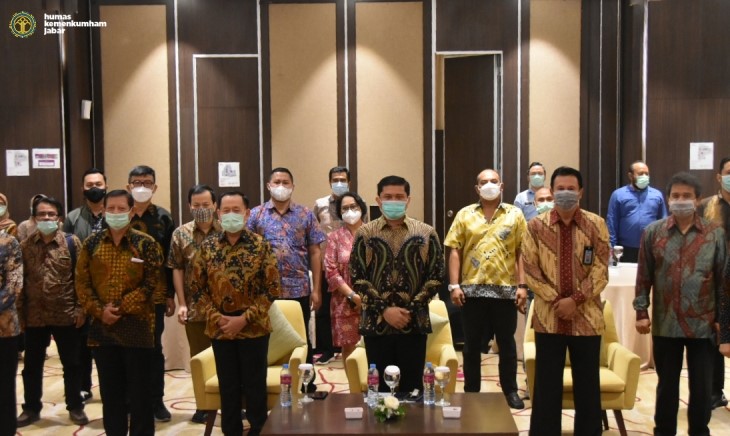 Kumham Jabar Kawal Target DJKI Lindungi Hak Cipta Musik/Lagu dan Digital