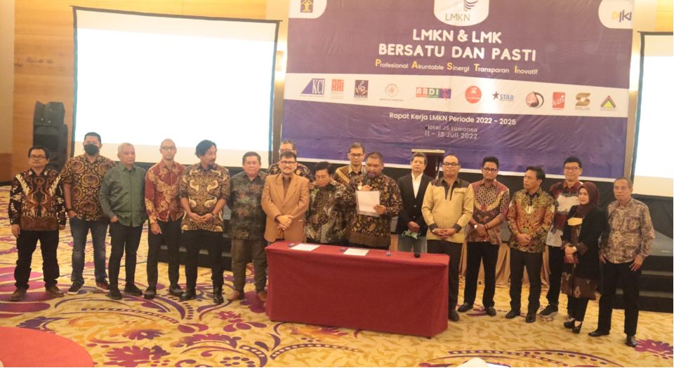 RAKER LMKN 2022 Sukses Terlaksana Hasilkan Deklarasi Kebijakan Penghimpunan Royalty “Satu Pintu” Hingga Umumkan Duta LMKN