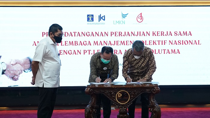 Dirjen KI Berharap Segera Pembangunan Pusat Data Musik dan Lagu Terealisasi