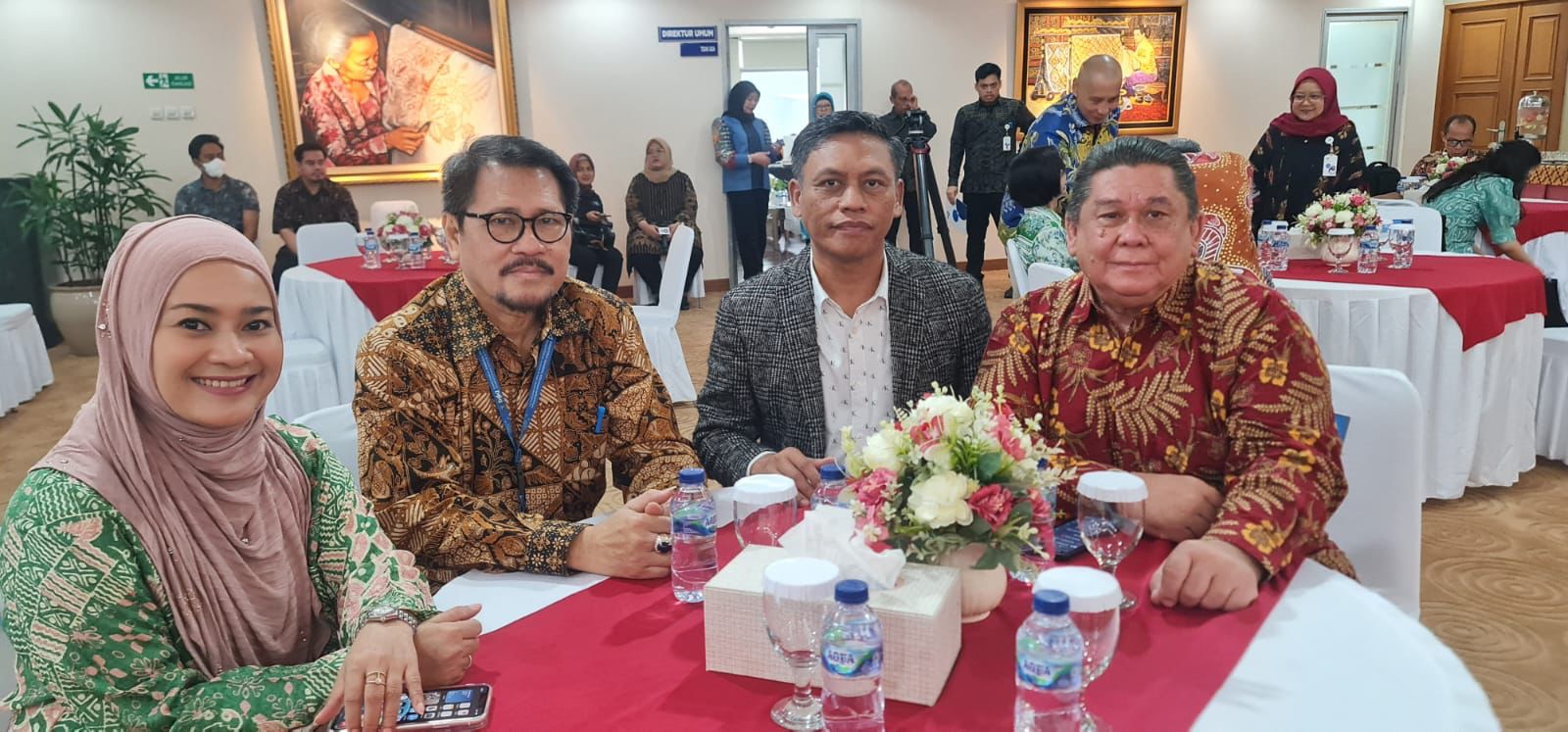 LMKN Berikan Apresiasi Kepada TVRI Sebagai Pelopor Televisi Pertama Yang Membayar Royalti Penggunaan Lagu dan/atau Musik Sesuai Dengan Tarif Menteri