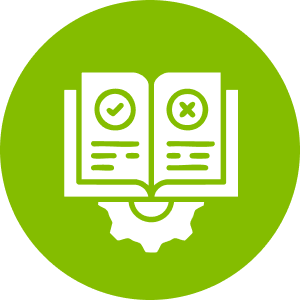 Menyusun kode etik bagi LMK di bidang lagu dan musik.