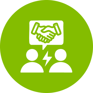 Memediasi sengketa distribusi royalti antar LMK dan anggotanya.